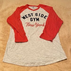 “West side gym” tee